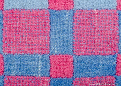 Multi loom cushion detail