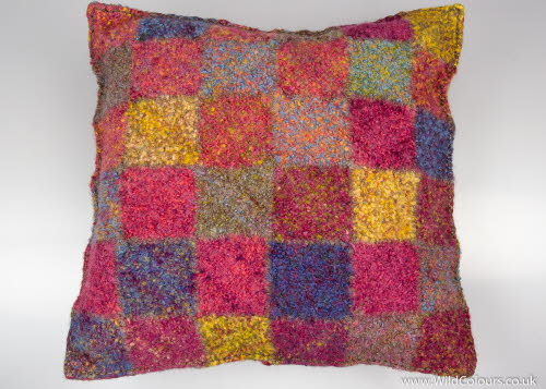 Quilt weaver cushion