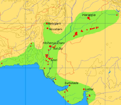 Harappan Civilisation in Indus Valley
