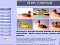 Birdcarver bird carvings