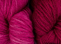 BFL superwash wool dyed with lac natural dye extract | Wild  Colours natural dyes