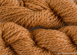 Wool fermentation dyed with Buckthorn Bark | Wild Colours natural dyes