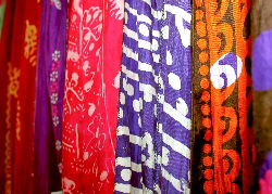 Vibrant colours on silk | Wild Colours natural dyes